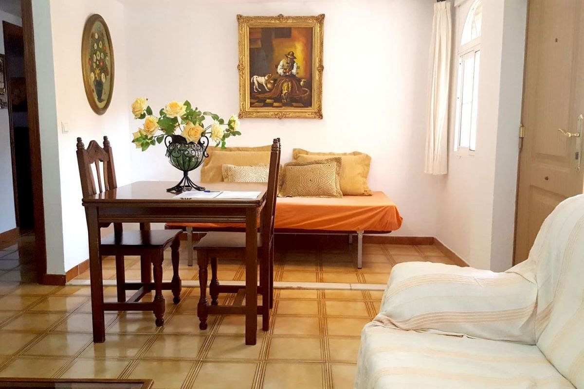 Salón comedor de una de las viviendas gestionadas